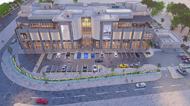 Abu Dhabi beachfront