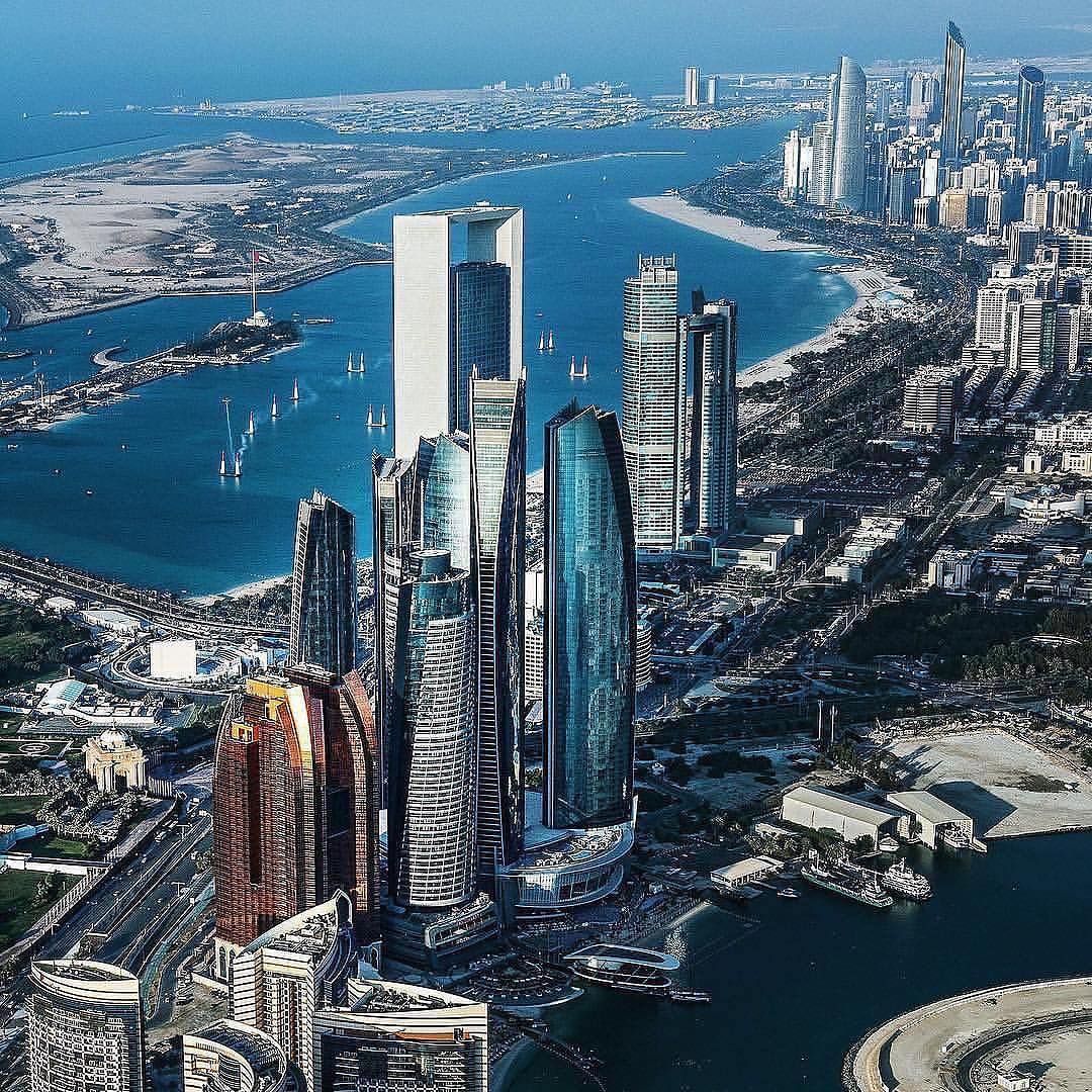 Abu Dhabi skyline
