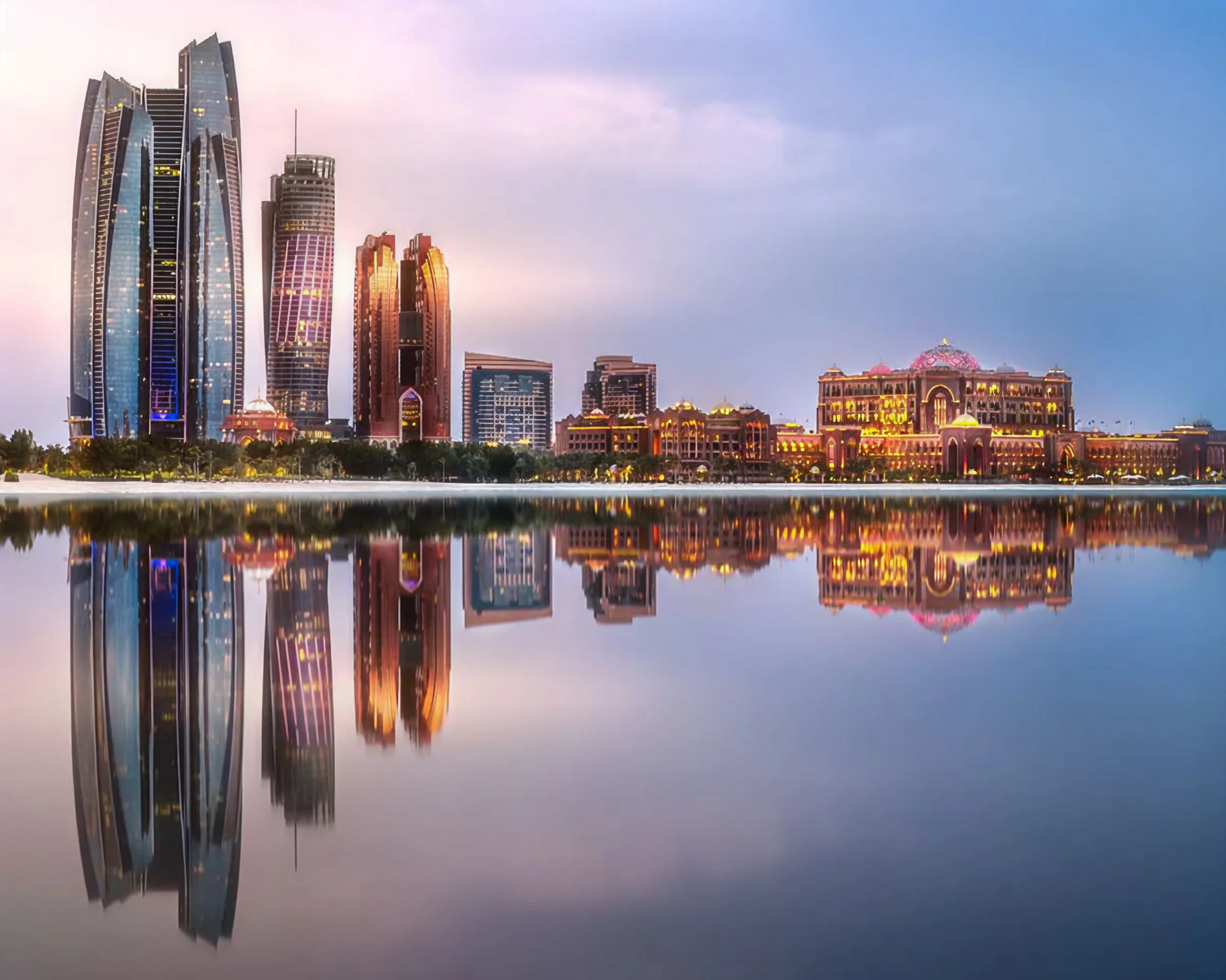 Abu Dhabi Skyline